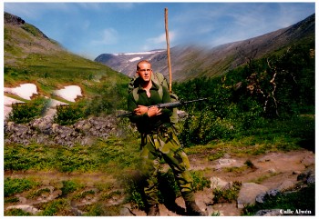 LapplandsJägare Jägarexamen i22 Kiruna Arméns Jägar Skola AJS.