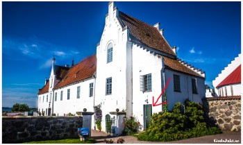 Bosjökloster Slott lokalen