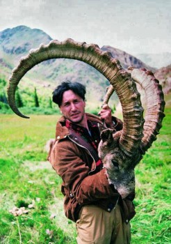 Ibex från Kazakhstan