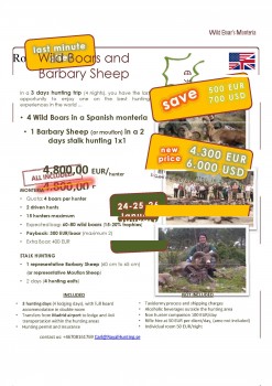 Monteria Wildboar Barbery sheep 24 26 jan 2014__RH