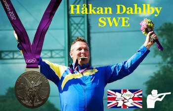 Jägarexamen Stockholm med Håkan Dahlby somm vunnit ett OS-Silver till Sverige