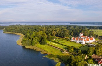 Jägarexamen Malmö vackra Bosjökloster mitt i Skåne varje vecka med GodsJakt