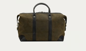 Weekend bag g suede 402905 2