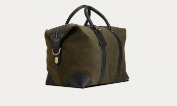 Weekend bag g suede 402905