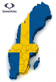 SsangYong självklara valet för Sverige