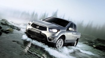 SsangYong mitt val av bil